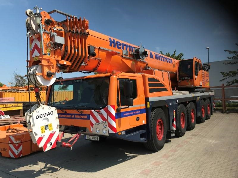 Terex Demag AC 250-5 - Autodizalica za sve terene: slika Terex Demag AC 250-5 - Autodizalica za sve terene Terex Demag AC 250-5 - Autodizalica za sve terene: slika Terex Demag AC 250-5 - Autodizalica za sve terene