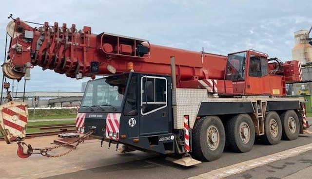 Terex Demag AC 80-1 - Autodizalica za sve terene: slika Terex Demag AC 80-1 - Autodizalica za sve terene Terex Demag AC 80-1 - Autodizalica za sve terene: slika Terex Demag AC 80-1 - Autodizalica za sve terene