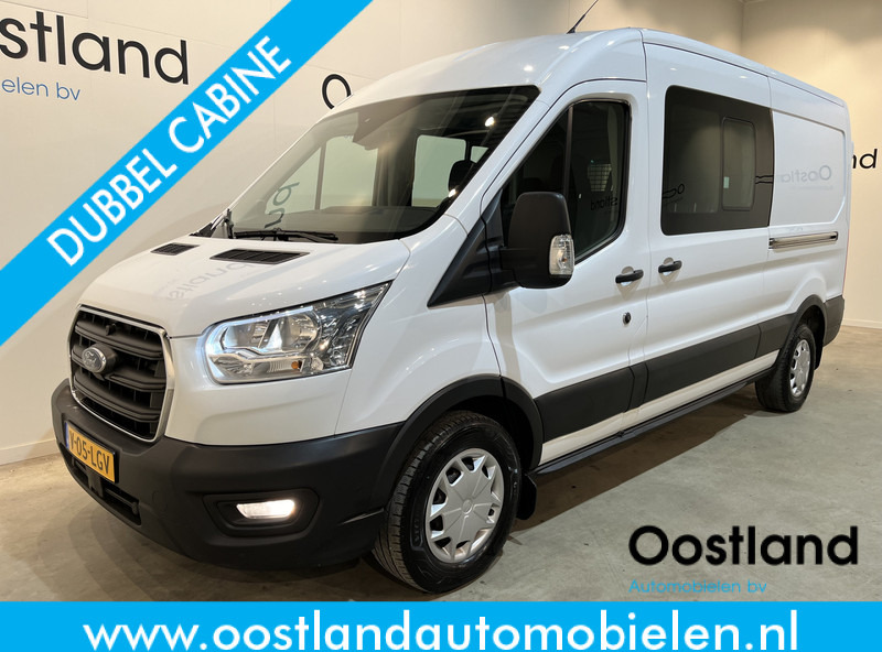 Ford Transit 2.0 TDCI L3H2 DC Dubbel Cabine Trend 130 PK / Euro 6 / Airco / Schuifdeur L + R / Cruise Control / Camera / Trekhaak / BPM VRIJ !! - Furgon, Dostavno vozilo s dvostrukom kabinom: slika Ford Transit 2.0 TDCI L3H2 DC Dubbel Cabine Trend 130 PK / Euro 6 / Airco / Schuifdeur L + R / Cruise Control / Camera / Trekhaak / BPM VRIJ !! - Furgon, Dostavno vozilo s dvostrukom kabinom Ford Transit 2.0 TDCI L3H2 DC Dubbel Cabine Trend 130 PK / Euro 6 / Airco / Schuifdeur L + R / Cruise Control / Camera / Trekhaak / BPM VRIJ !! - Furgon, Dostavno vozilo s dvostrukom kabinom: slika Ford Transit 2.0 TDCI L3H2 DC Dubbel Cabine Trend 130 PK / Euro 6 / Airco / Schuifdeur L + R / Cruise Control / Camera / Trekhaak / BPM VRIJ !! - Furgon, Dostavno vozilo s dvostrukom kabinom