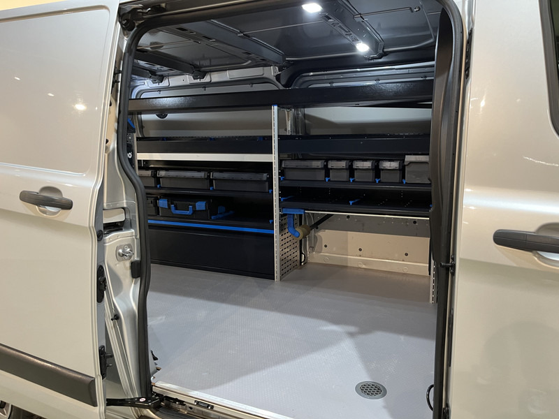 Mali kombi Ford Transit Custom 300 2.0 TDCI L2H1 Trend 130 PK Servicebus / Sortimo Inrichting / Euro 6 / Airco / Cruise Control / Klep / PDC / 3-Zits: slika Mali kombi Ford Transit Custom 300 2.0 TDCI L2H1 Trend 130 PK Servicebus / Sortimo Inrichting / Euro 6 / Airco / Cruise Control / Klep / PDC / 3-Zits
