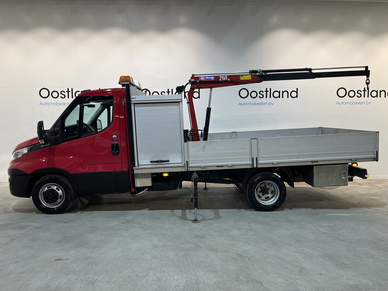 Iveco Daily 35C16 Open Laadbak / HMF Kraan / Euro 6 / Compressor / Trekhaak 3500 KG / Airco / Cruise Control / 3-Zits / 69.100 KM !! / BPM VRIJ !! - Dostavno vozilo s ravnom platformom: slika Iveco Daily 35C16 Open Laadbak / HMF Kraan / Euro 6 / Compressor / Trekhaak 3500 KG / Airco / Cruise Control / 3-Zits / 69.100 KM !! / BPM VRIJ !! - Dostavno vozilo s ravnom platformom Iveco Daily 35C16 Open Laadbak / HMF Kraan / Euro 6 / Compressor / Trekhaak 3500 KG / Airco / Cruise Control / 3-Zits / 69.100 KM !! / BPM VRIJ !! - Dostavno vozilo s ravnom platformom: slika Iveco Daily 35C16 Open Laadbak / HMF Kraan / Euro 6 / Compressor / Trekhaak 3500 KG / Airco / Cruise Control / 3-Zits / 69.100 KM !! / BPM VRIJ !! - Dostavno vozilo s ravnom platformom