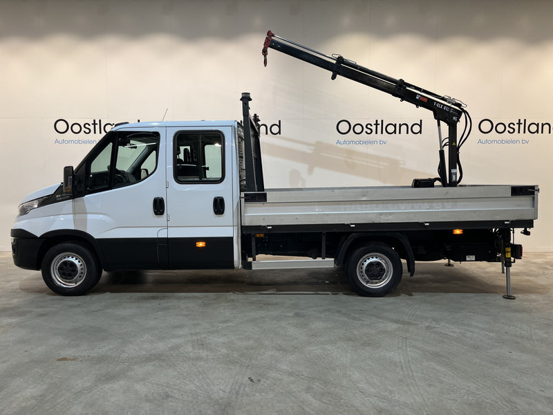 Iveco Daily 35S18D 3.0 375 Automaat Open Laadbak / Hiab Kraan / Euro 6 / Trekhaak 3500 KG / Airco / Camera / Navigatie / 3-Zits / 67.000 KM !! - Dostavno vozilo s ravnom platformom: slika Iveco Daily 35S18D 3.0 375 Automaat Open Laadbak / Hiab Kraan / Euro 6 / Trekhaak 3500 KG / Airco / Camera / Navigatie / 3-Zits / 67.000 KM !! - Dostavno vozilo s ravnom platformom Iveco Daily 35S18D 3.0 375 Automaat Open Laadbak / Hiab Kraan / Euro 6 / Trekhaak 3500 KG / Airco / Camera / Navigatie / 3-Zits / 67.000 KM !! - Dostavno vozilo s ravnom platformom: slika Iveco Daily 35S18D 3.0 375 Automaat Open Laadbak / Hiab Kraan / Euro 6 / Trekhaak 3500 KG / Airco / Camera / Navigatie / 3-Zits / 67.000 KM !! - Dostavno vozilo s ravnom platformom
