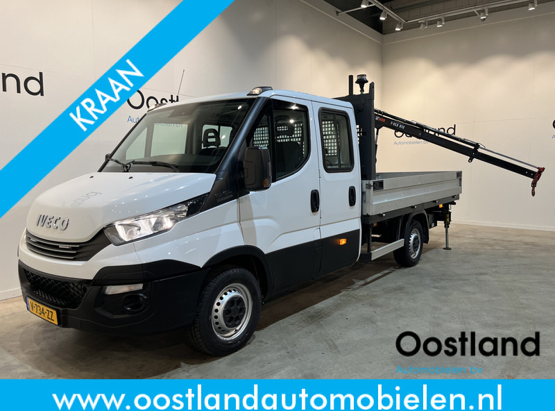 Iveco Daily 35S18D 3.0 375 Automaat Open Laadbak / Hiab Kraan / Euro 6 / Trekhaak 3500 KG / Airco / Camera / Navigatie / 3-Zits / 67.000 KM !! - Dostavno vozilo s ravnom platformom: slika Iveco Daily 35S18D 3.0 375 Automaat Open Laadbak / Hiab Kraan / Euro 6 / Trekhaak 3500 KG / Airco / Camera / Navigatie / 3-Zits / 67.000 KM !! - Dostavno vozilo s ravnom platformom Iveco Daily 35S18D 3.0 375 Automaat Open Laadbak / Hiab Kraan / Euro 6 / Trekhaak 3500 KG / Airco / Camera / Navigatie / 3-Zits / 67.000 KM !! - Dostavno vozilo s ravnom platformom: slika Iveco Daily 35S18D 3.0 375 Automaat Open Laadbak / Hiab Kraan / Euro 6 / Trekhaak 3500 KG / Airco / Camera / Navigatie / 3-Zits / 67.000 KM !! - Dostavno vozilo s ravnom platformom