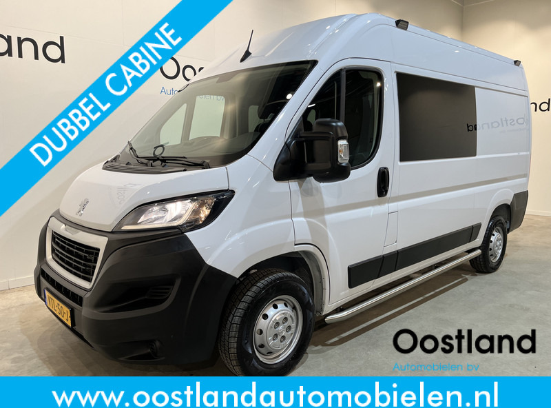 Peugeot Boxer 2.2 BlueHDi 120 PK L2H2 DC Dubbel Cabine / Euro 6 / Airco / CarPlay / Camera / Trekhaak / Cruise Control / 500 KM Z.G.A.N. !! / BPM VRIJ !! - Mali kombi, Dostavno vozilo s dvostrukom kabinom: slika Peugeot Boxer 2.2 BlueHDi 120 PK L2H2 DC Dubbel Cabine / Euro 6 / Airco / CarPlay / Camera / Trekhaak / Cruise Control / 500 KM Z.G.A.N. !! / BPM VRIJ !! - Mali kombi, Dostavno vozilo s dvostrukom kabinom Peugeot Boxer 2.2 BlueHDi 120 PK L2H2 DC Dubbel Cabine / Euro 6 / Airco / CarPlay / Camera / Trekhaak / Cruise Control / 500 KM Z.G.A.N. !! / BPM VRIJ !! - Mali kombi, Dostavno vozilo s dvostrukom kabinom: slika Peugeot Boxer 2.2 BlueHDi 120 PK L2H2 DC Dubbel Cabine / Euro 6 / Airco / CarPlay / Camera / Trekhaak / Cruise Control / 500 KM Z.G.A.N. !! / BPM VRIJ !! - Mali kombi, Dostavno vozilo s dvostrukom kabinom