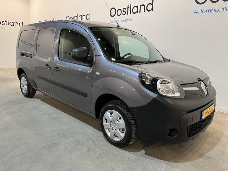 Mali kombi, Električno dostavno vozilo Renault Kangoo Z.E. Maxi Incl. Accu 33 KWH Automaat / 100% Elektrisch / Airco / PDC / 32.900 KM !! / BPM VRIJ !!: slika Mali kombi, Električno dostavno vozilo Renault Kangoo Z.E. Maxi Incl. Accu 33 KWH Automaat / 100% Elektrisch / Airco / PDC / 32.900 KM !! / BPM VRIJ !!