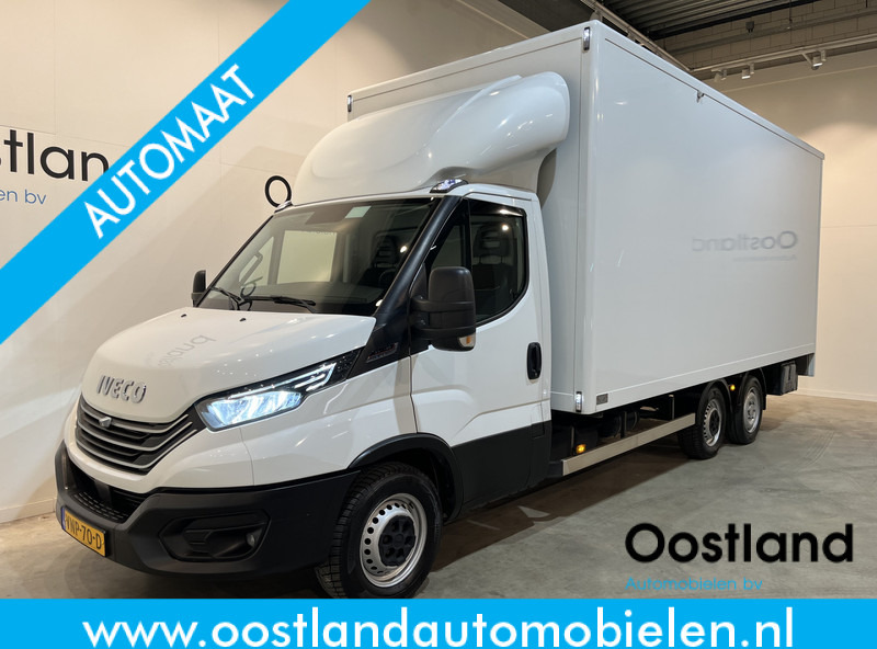 Iveco Daily 35S18 3.0 BE Clixtar Automaat Bakwagen met Laadklep / Laadvermogen 3.060 KG / Euro 6 / Luchtvering / Airco / Camera / CarPlay / Cruise Control / - Tegljač: slika Iveco Daily 35S18 3.0 BE Clixtar Automaat Bakwagen met Laadklep / Laadvermogen 3.060 KG / Euro 6 / Luchtvering / Airco / Camera / CarPlay / Cruise Control / - Tegljač Iveco Daily 35S18 3.0 BE Clixtar Automaat Bakwagen met Laadklep / Laadvermogen 3.060 KG / Euro 6 / Luchtvering / Airco / Camera / CarPlay / Cruise Control / - Tegljač: slika Iveco Daily 35S18 3.0 BE Clixtar Automaat Bakwagen met Laadklep / Laadvermogen 3.060 KG / Euro 6 / Luchtvering / Airco / Camera / CarPlay / Cruise Control / - Tegljač