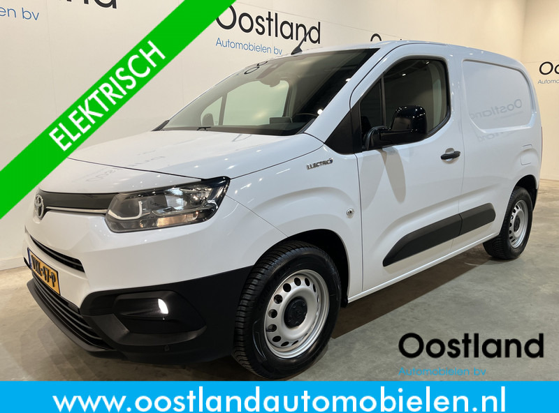 Toyota PROACE CITY Electric Live 50 kWh / 100% elektrisch !! / CCS Snellader / Airco / Cruise Control / CarPlay / Navigatie / Camera / 6.200 KM !! Z.G.A.N. / BPM VRIJ !! - Mali kombi, Električno dostavno vozilo: slika Toyota PROACE CITY Electric Live 50 kWh / 100% elektrisch !! / CCS Snellader / Airco / Cruise Control / CarPlay / Navigatie / Camera / 6.200 KM !! Z.G.A.N. / BPM VRIJ !! - Mali kombi, Električno dostavno vozilo Toyota PROACE CITY Electric Live 50 kWh / 100% elektrisch !! / CCS Snellader / Airco / Cruise Control / CarPlay / Navigatie / Camera / 6.200 KM !! Z.G.A.N. / BPM VRIJ !! - Mali kombi, Električno dostavno vozilo: slika Toyota PROACE CITY Electric Live 50 kWh / 100% elektrisch !! / CCS Snellader / Airco / Cruise Control / CarPlay / Navigatie / Camera / 6.200 KM !! Z.G.A.N. / BPM VRIJ !! - Mali kombi, Električno dostavno vozilo