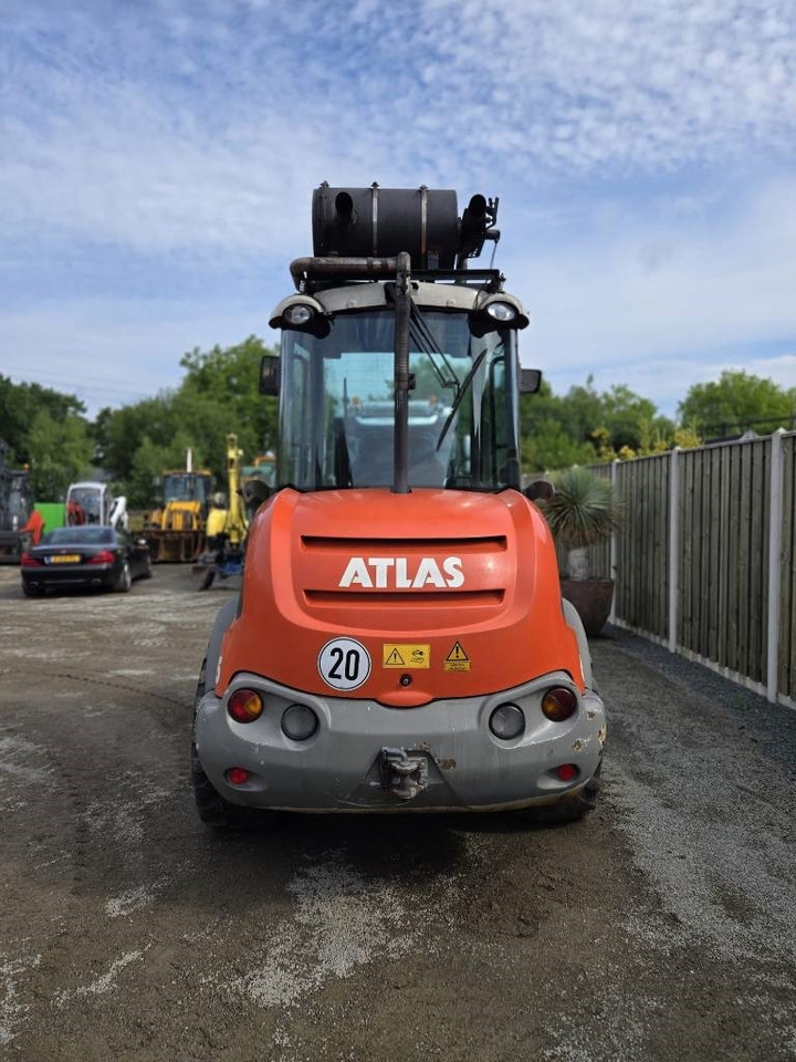Atlas AR 65 - Utovarivač na kotačima: slika Atlas AR 65 - Utovarivač na kotačima Atlas AR 65 - Utovarivač na kotačima: slika Atlas AR 65 - Utovarivač na kotačima