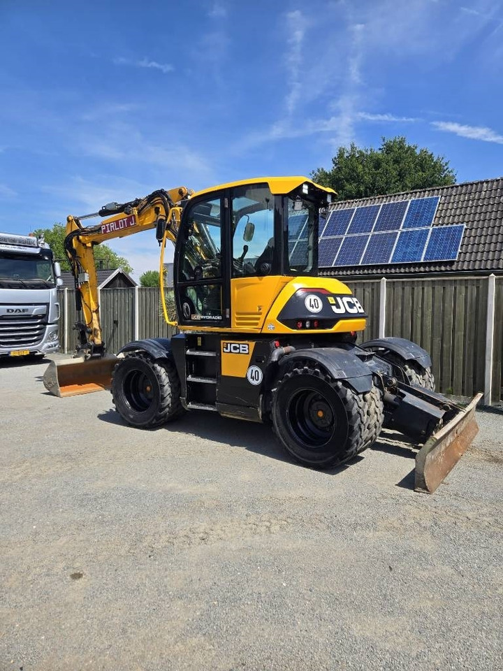 JCB 110 W - Bager na kotačima: slika JCB 110 W - Bager na kotačima JCB 110 W - Bager na kotačima: slika JCB 110 W - Bager na kotačima