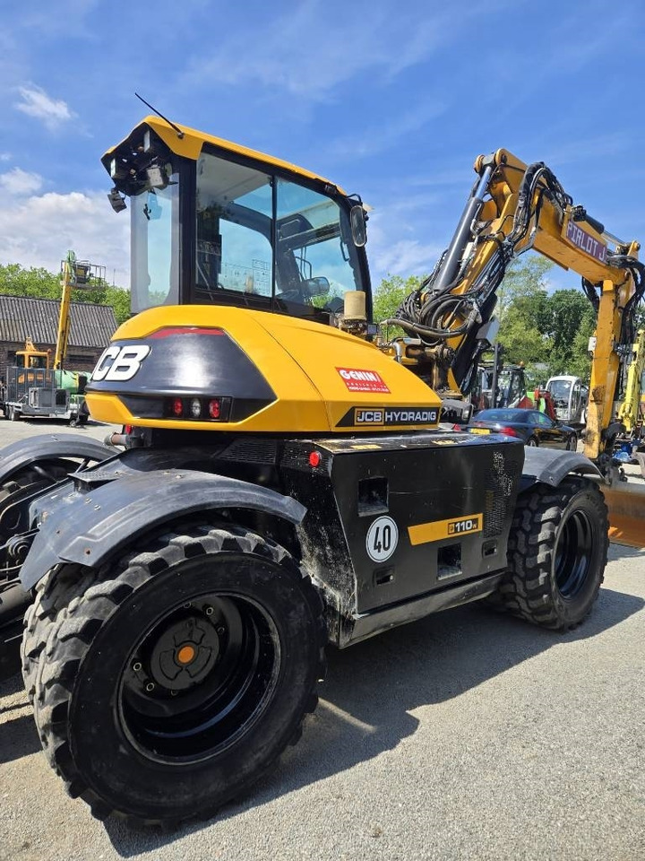 JCB 110 W - Bager na kotačima: slika JCB 110 W - Bager na kotačima JCB 110 W - Bager na kotačima: slika JCB 110 W - Bager na kotačima