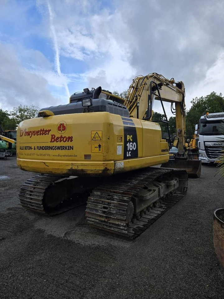 Komatsu PC 160 LC-8 - Bager gusjeničar: slika Komatsu PC 160 LC-8 - Bager gusjeničar Komatsu PC 160 LC-8 - Bager gusjeničar: slika Komatsu PC 160 LC-8 - Bager gusjeničar