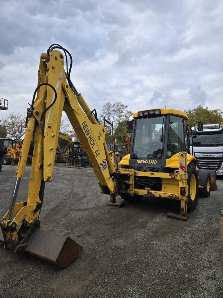 New Holland LB 95 B-4 PT  - Rovokopač-utovarivač: slika New Holland LB 95 B-4 PT  - Rovokopač-utovarivač New Holland LB 95 B-4 PT  - Rovokopač-utovarivač: slika New Holland LB 95 B-4 PT  - Rovokopač-utovarivač