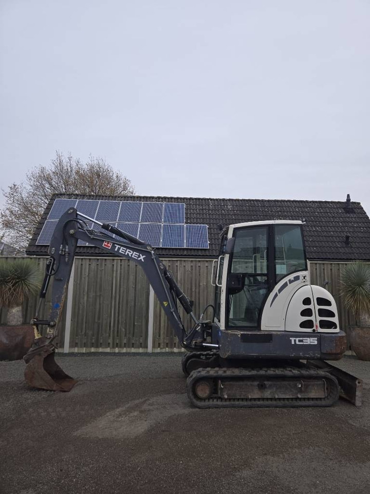 Terex TC 35 - Mini bager: slika Terex TC 35 - Mini bager Terex TC 35 - Mini bager: slika Terex TC 35 - Mini bager