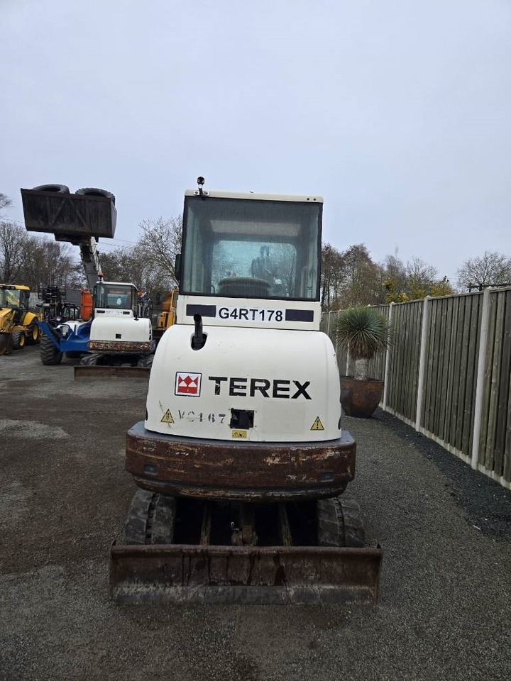 Terex TC 35 - Mini bager: slika Terex TC 35 - Mini bager Terex TC 35 - Mini bager: slika Terex TC 35 - Mini bager