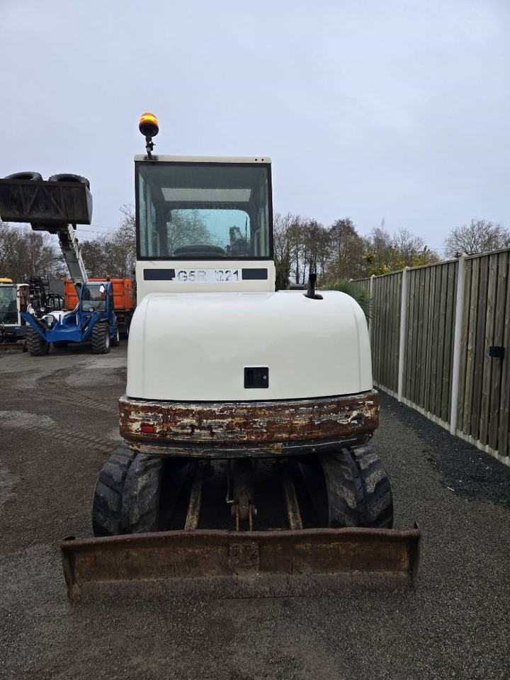 Terex TC 48 - Mini bager: slika Terex TC 48 - Mini bager Terex TC 48 - Mini bager: slika Terex TC 48 - Mini bager