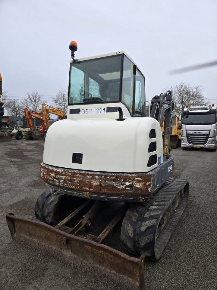 Terex TC 48 - Mini bager: slika Terex TC 48 - Mini bager Terex TC 48 - Mini bager: slika Terex TC 48 - Mini bager