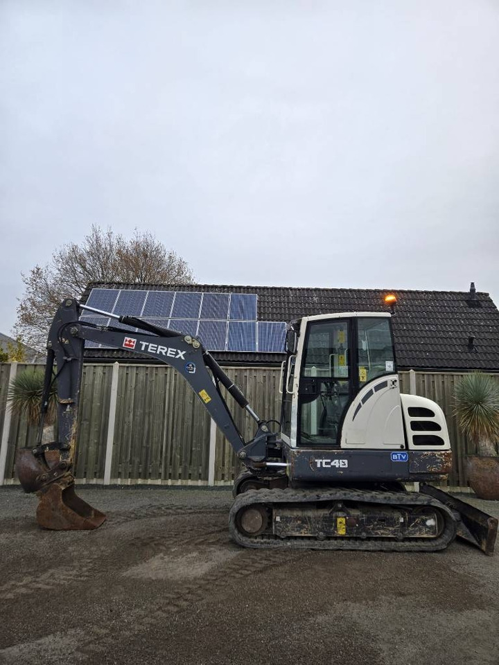 Terex TC 48 - Mini bager: slika Terex TC 48 - Mini bager Terex TC 48 - Mini bager: slika Terex TC 48 - Mini bager
