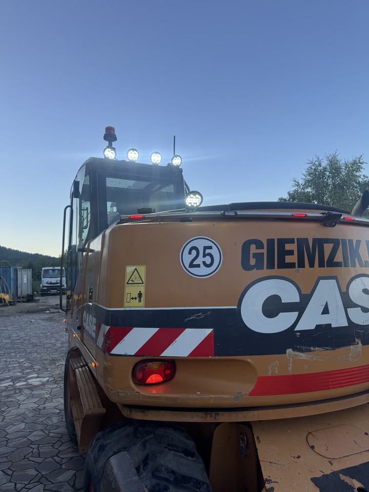 Case WX145 - Bager na kotačima: slika Case WX145 - Bager na kotačima Case WX145 - Bager na kotačima: slika Case WX145 - Bager na kotačima