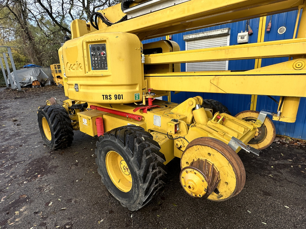 GENIE REXQUOTE Accessrailer Z60/34 railroad boom lift cherry picker mewp - Zglobni krak: slika GENIE REXQUOTE Accessrailer Z60/34 railroad boom lift cherry picker mewp - Zglobni krak GENIE REXQUOTE Accessrailer Z60/34 railroad boom lift cherry picker mewp - Zglobni krak: slika GENIE REXQUOTE Accessrailer Z60/34 railroad boom lift cherry picker mewp - Zglobni krak