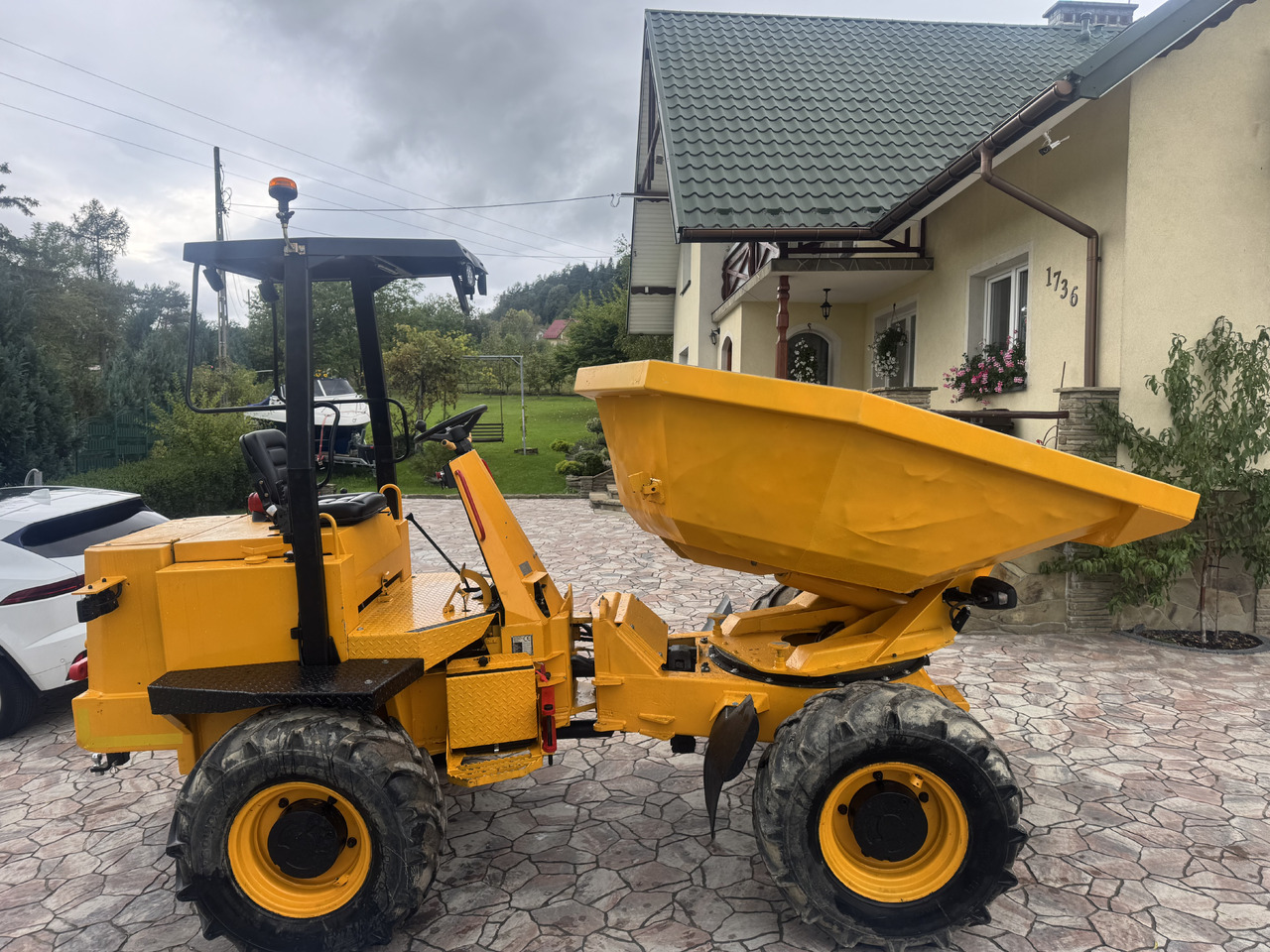Thwaites MACH 155 5 ton swivel dumper renewed - Istovarivač: slika Thwaites MACH 155 5 ton swivel dumper renewed - Istovarivač Thwaites MACH 155 5 ton swivel dumper renewed - Istovarivač: slika Thwaites MACH 155 5 ton swivel dumper renewed - Istovarivač