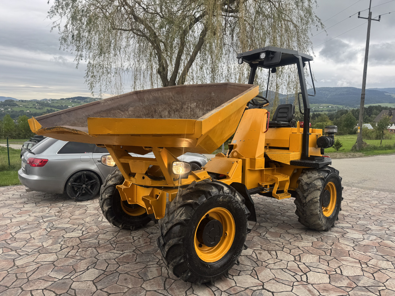 Thwaites MACH 155 5 ton swivel dumper renewed - Istovarivač: slika Thwaites MACH 155 5 ton swivel dumper renewed - Istovarivač Thwaites MACH 155 5 ton swivel dumper renewed - Istovarivač: slika Thwaites MACH 155 5 ton swivel dumper renewed - Istovarivač