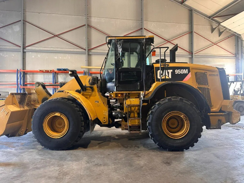 Caterpillar 950M - Utovarivač na kotačima: slika Caterpillar 950M - Utovarivač na kotačima Caterpillar 950M - Utovarivač na kotačima: slika Caterpillar 950M - Utovarivač na kotačima