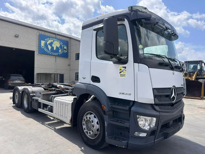 Mercedes-Benz Antos 2543 Hyva - Kamion s kukastom dizalicom: slika Mercedes-Benz Antos 2543 Hyva - Kamion s kukastom dizalicom Mercedes-Benz Antos 2543 Hyva - Kamion s kukastom dizalicom: slika Mercedes-Benz Antos 2543 Hyva - Kamion s kukastom dizalicom