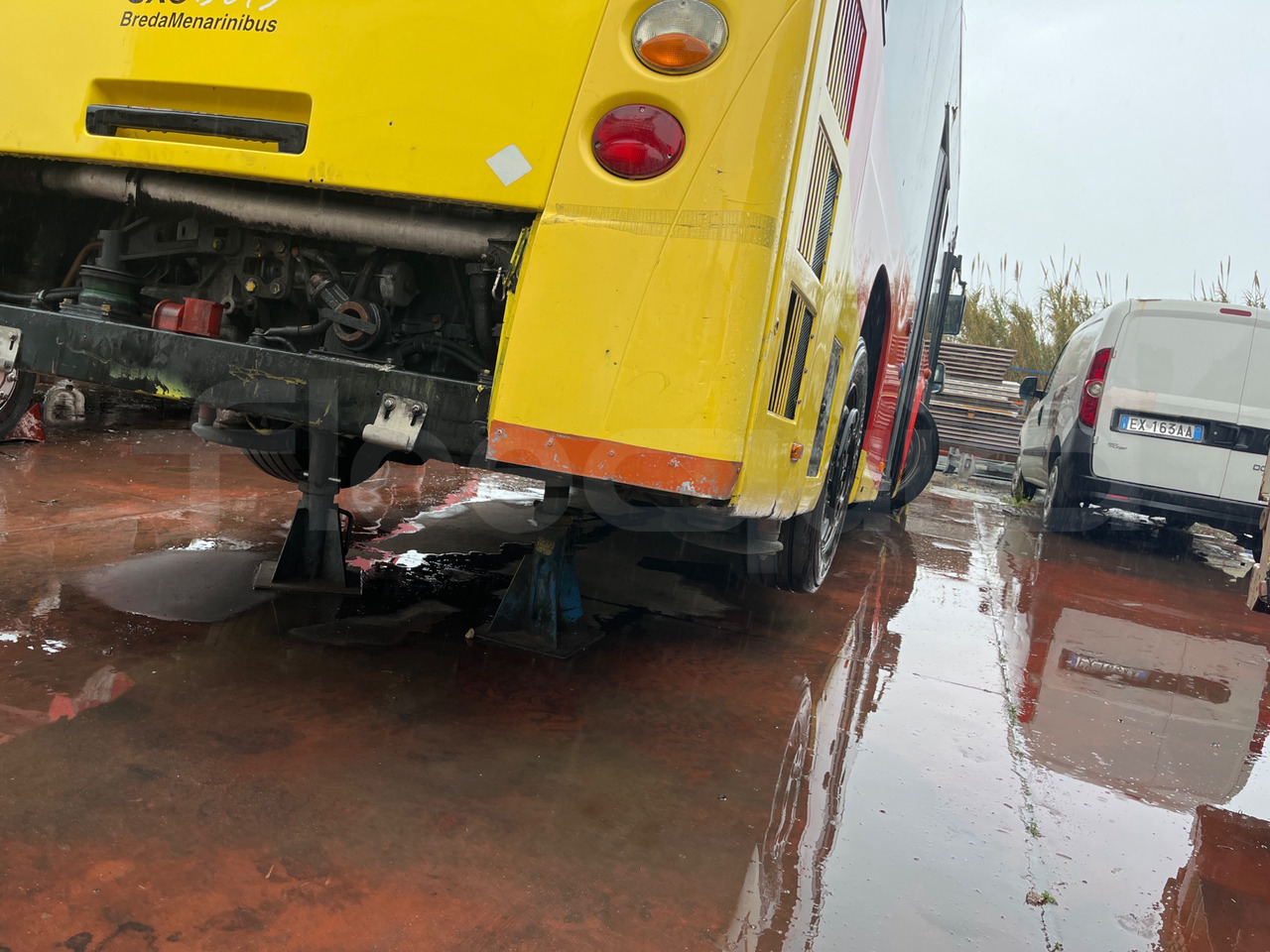 Gradski autobus BredaMenarinibus Vivacity: slika Gradski autobus BredaMenarinibus Vivacity