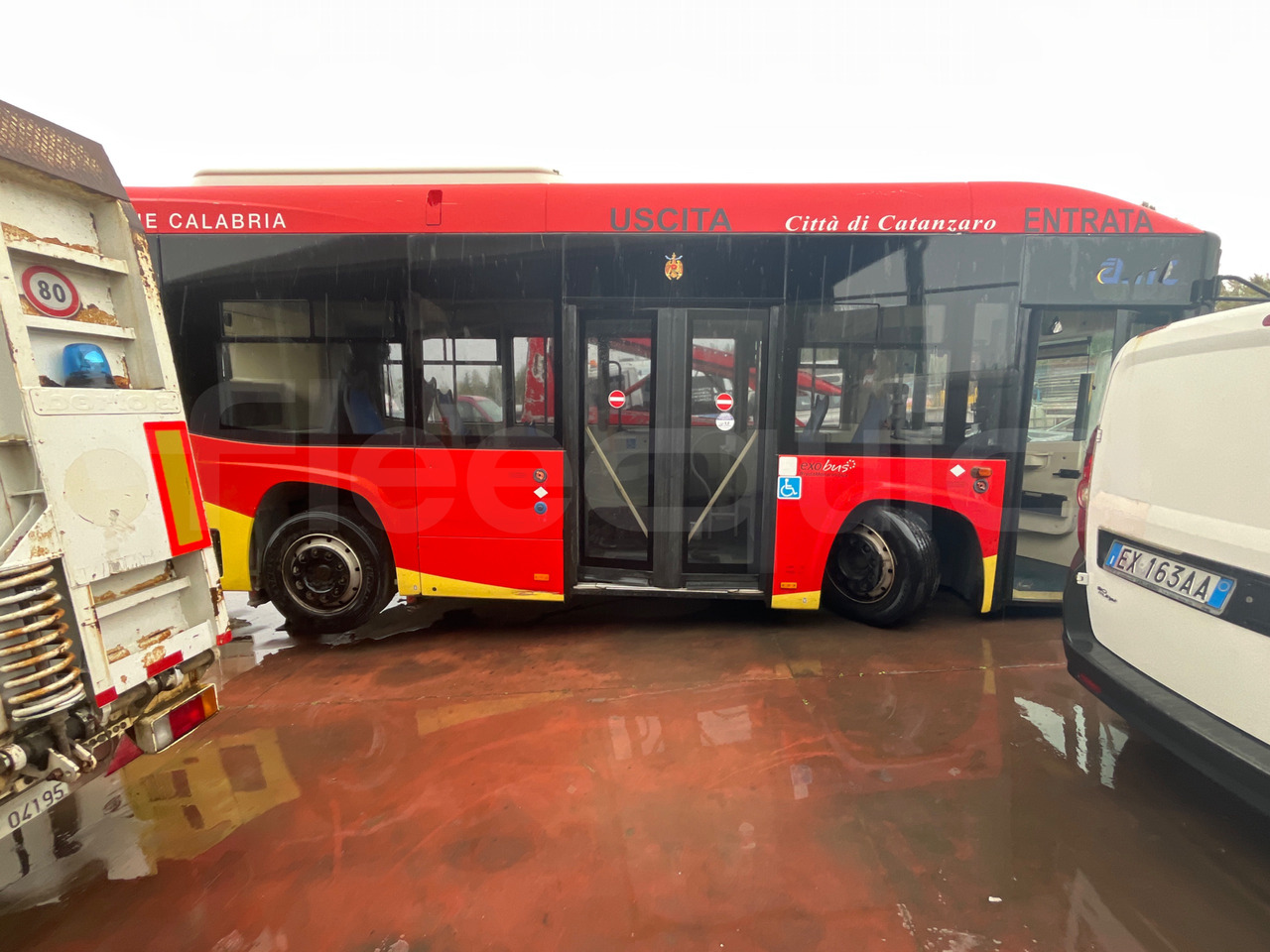 Gradski autobus BredaMenarinibus Vivacity: slika Gradski autobus BredaMenarinibus Vivacity