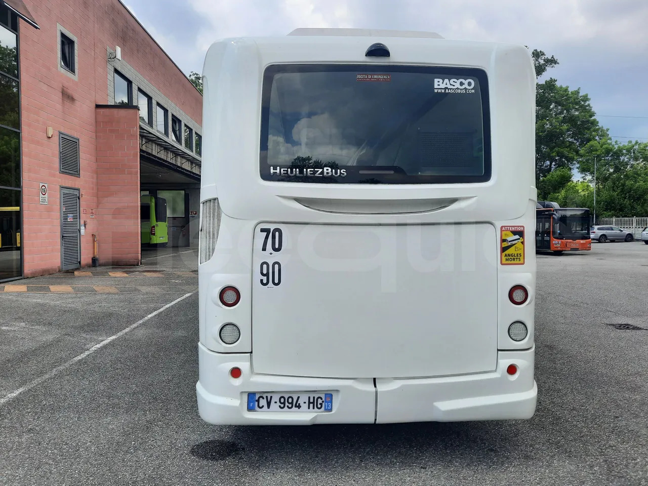 Heuliez GX127 - Gradski autobus: slika Heuliez GX127 - Gradski autobus Heuliez GX127 - Gradski autobus: slika Heuliez GX127 - Gradski autobus