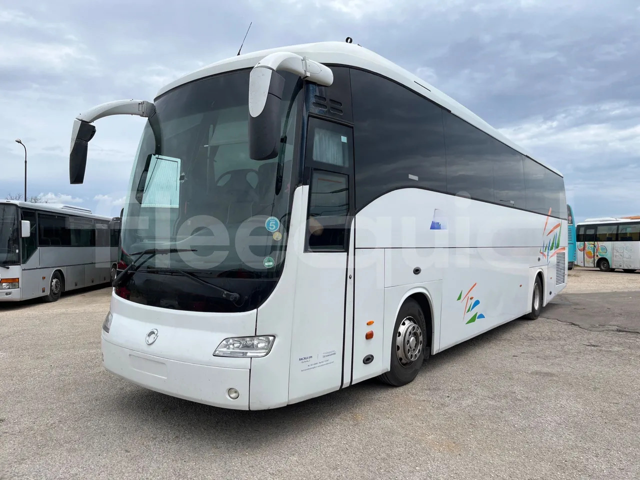 Irisbus New Domino - Turistički autobus: slika Irisbus New Domino - Turistički autobus Irisbus New Domino - Turistički autobus: slika Irisbus New Domino - Turistički autobus
