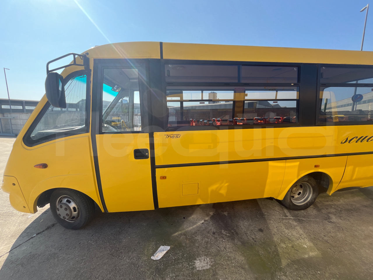 Školski autobus Iveco Cacciamali: slika Školski autobus Iveco Cacciamali