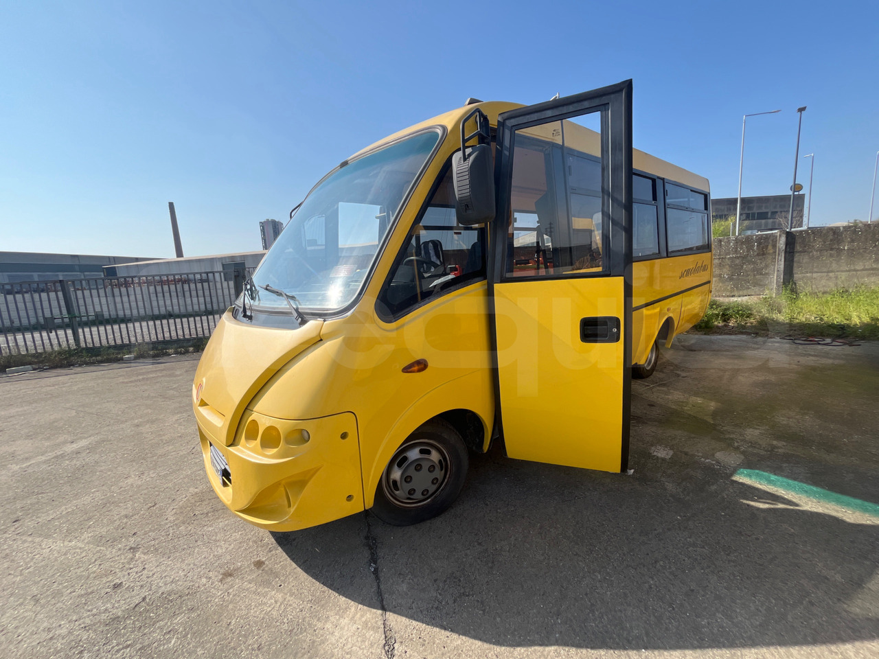 Školski autobus Iveco Cacciamali: slika Školski autobus Iveco Cacciamali