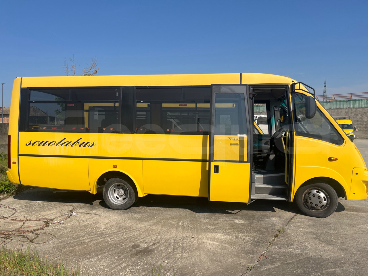 Školski autobus Iveco Cacciamali: slika Školski autobus Iveco Cacciamali