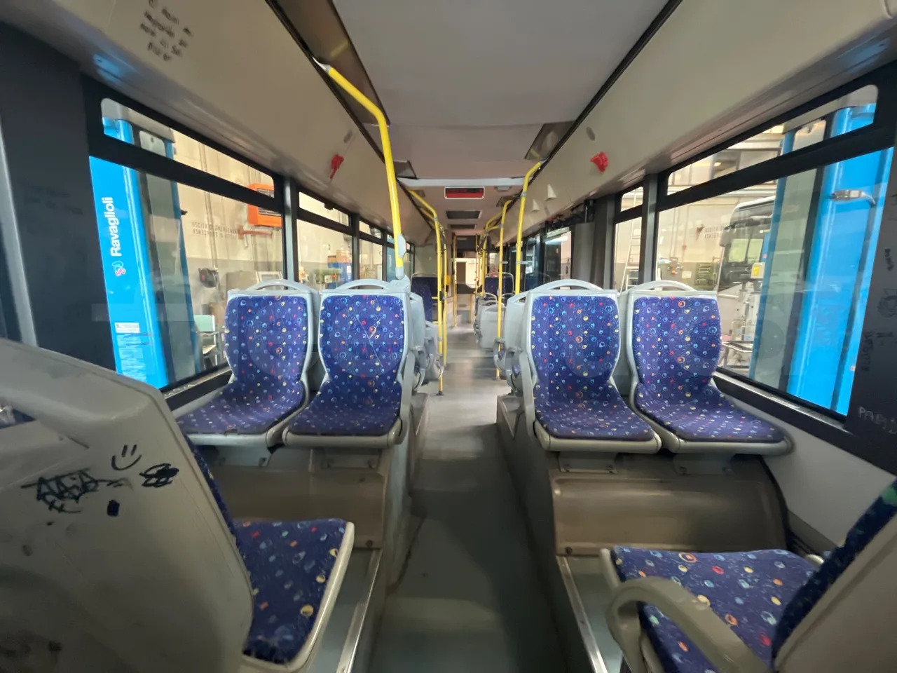 Gradski autobus Iveco Citelis: slika Gradski autobus Iveco Citelis