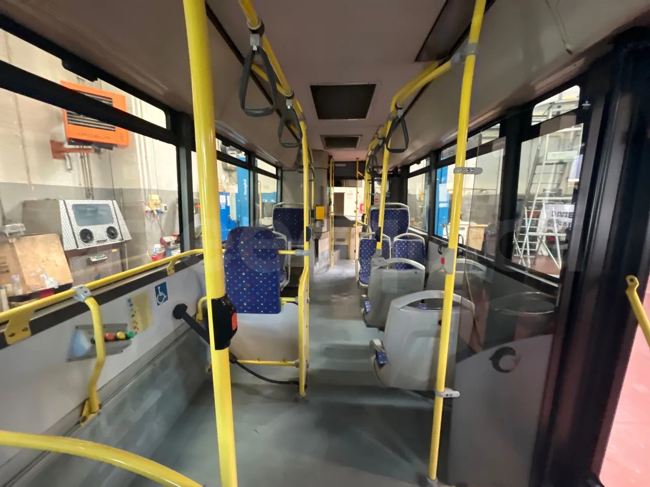 Gradski autobus Iveco Citelis: slika Gradski autobus Iveco Citelis