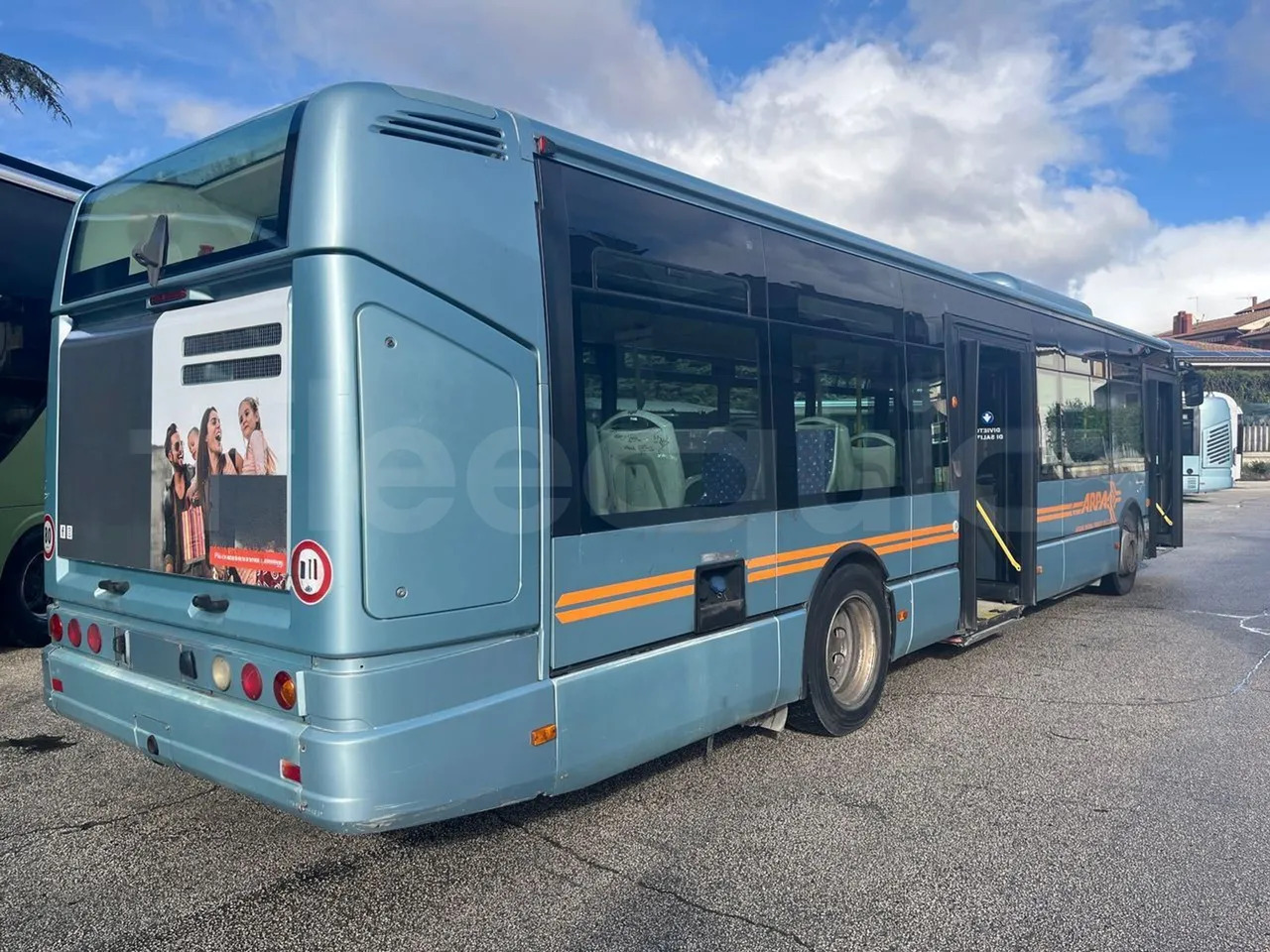 Gradski autobus Iveco Citelis: slika Gradski autobus Iveco Citelis