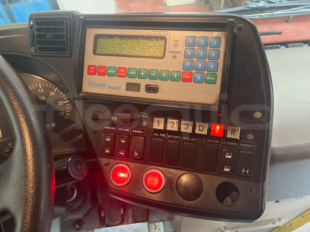 Gradski autobus Iveco Citelis: slika Gradski autobus Iveco Citelis