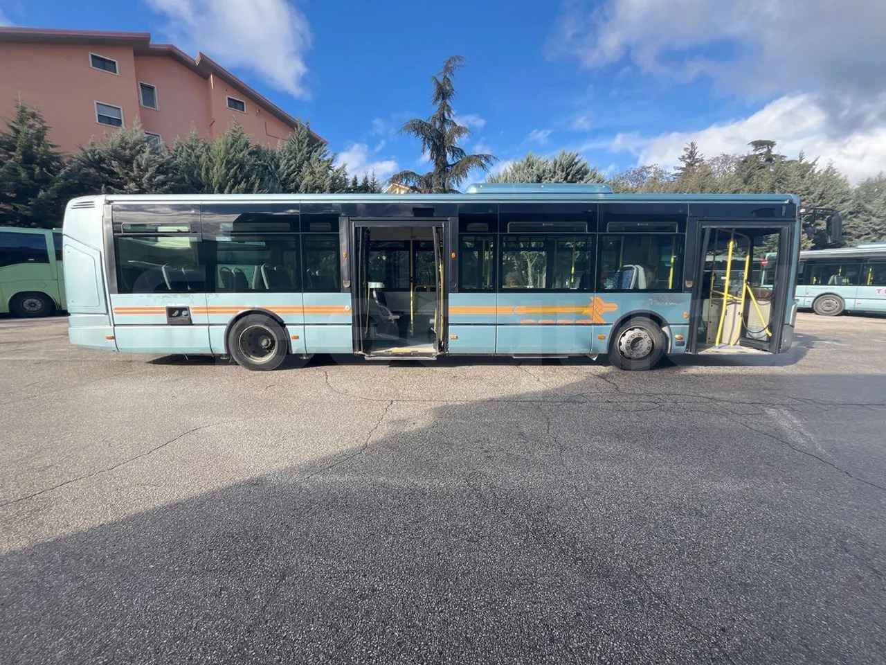 Gradski autobus Iveco Citelis: slika Gradski autobus Iveco Citelis