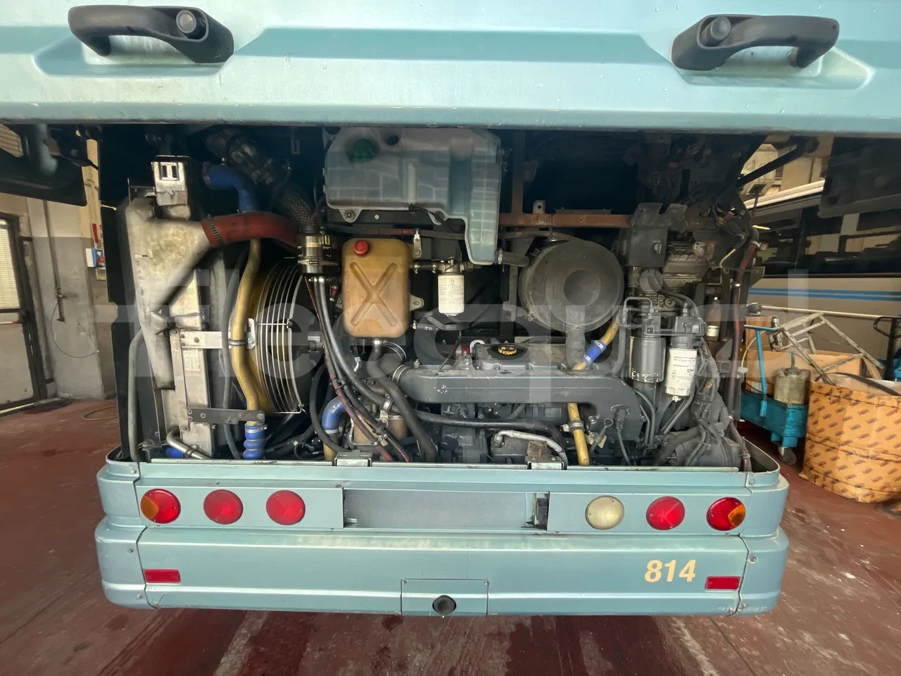 Gradski autobus Iveco Citelis: slika Gradski autobus Iveco Citelis