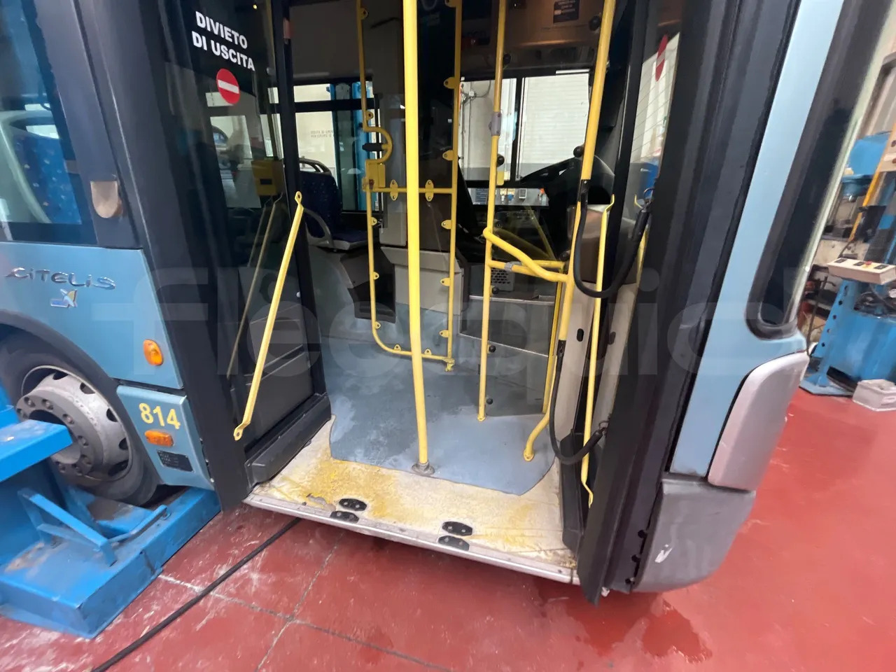 Gradski autobus Iveco Citelis: slika Gradski autobus Iveco Citelis