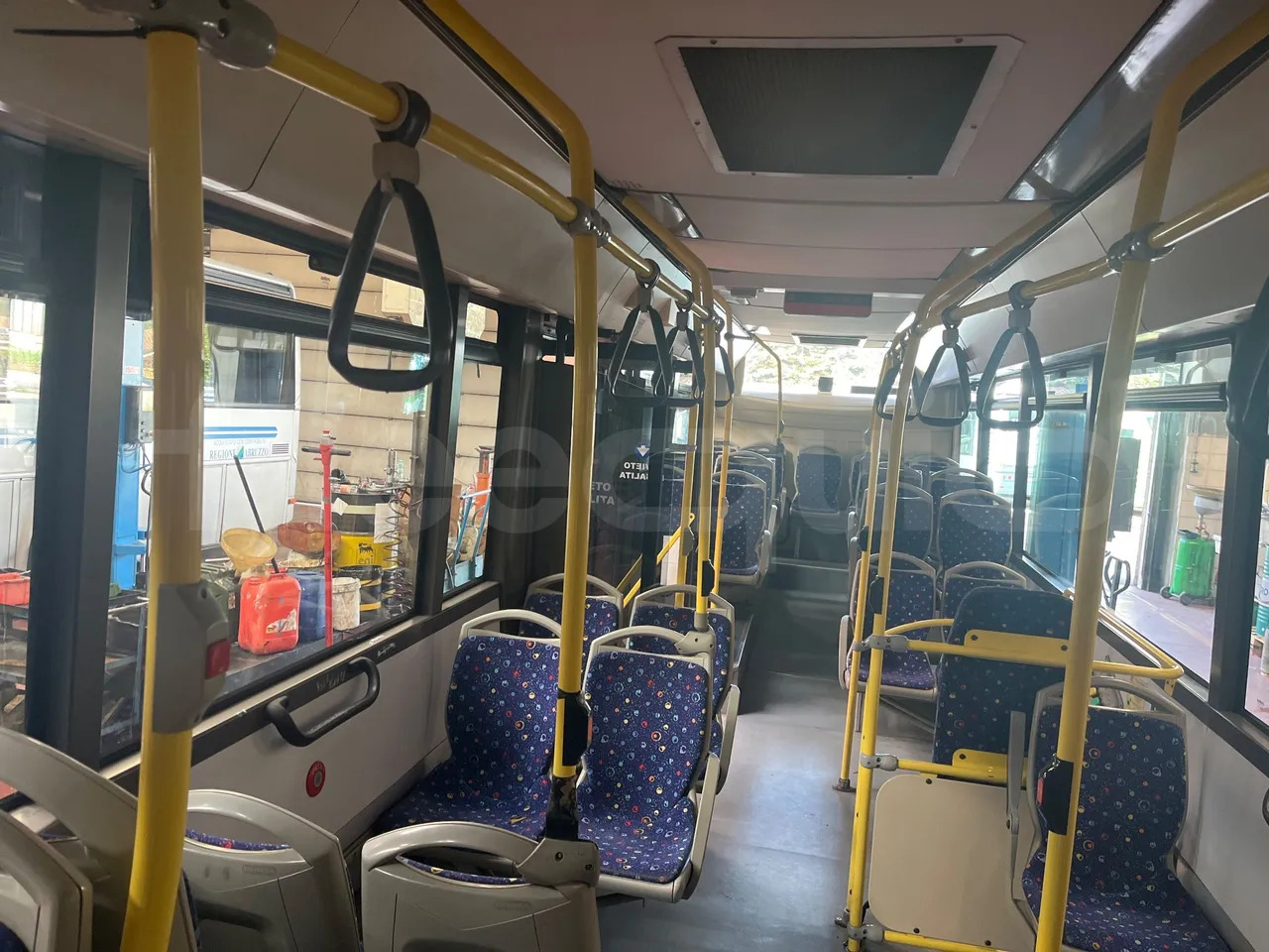 Gradski autobus Iveco Citelis: slika Gradski autobus Iveco Citelis