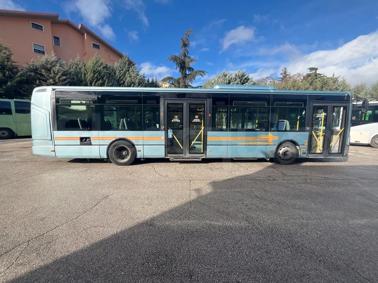 Gradski autobus Iveco Citelis: slika Gradski autobus Iveco Citelis