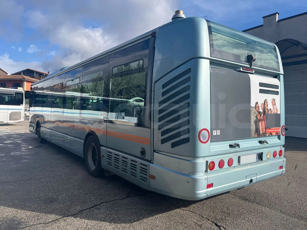 Gradski autobus Iveco Citelis: slika Gradski autobus Iveco Citelis