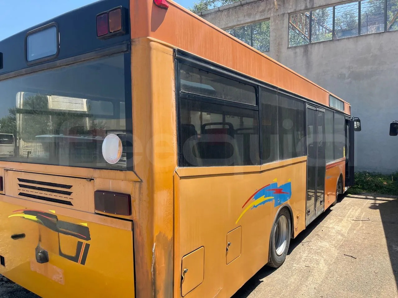 Man 469 L - Gradski autobus: slika Man 469 L - Gradski autobus Man 469 L - Gradski autobus: slika Man 469 L - Gradski autobus