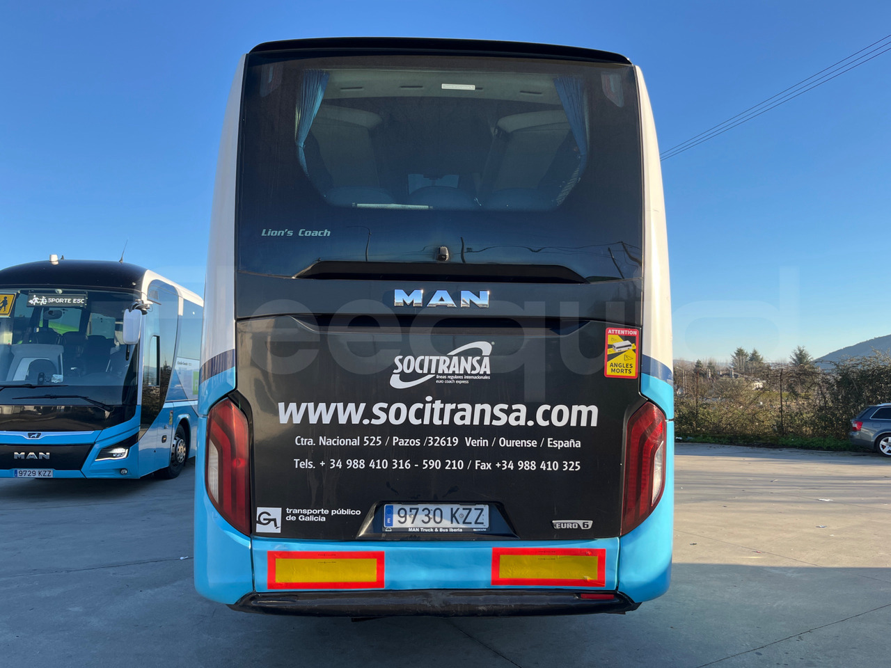 Man Lion's Coach - Turistički autobus: slika Man Lion's Coach - Turistički autobus Man Lion's Coach - Turistički autobus: slika Man Lion's Coach - Turistički autobus