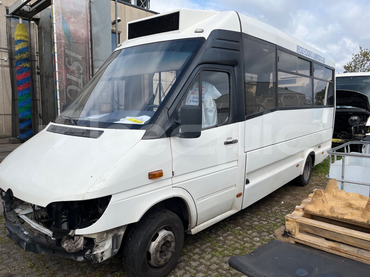 Mercedes-Benz 414T - Minibus, Putnički kombi: slika Mercedes-Benz 414T - Minibus, Putnički kombi Mercedes-Benz 414T - Minibus, Putnički kombi: slika Mercedes-Benz 414T - Minibus, Putnički kombi