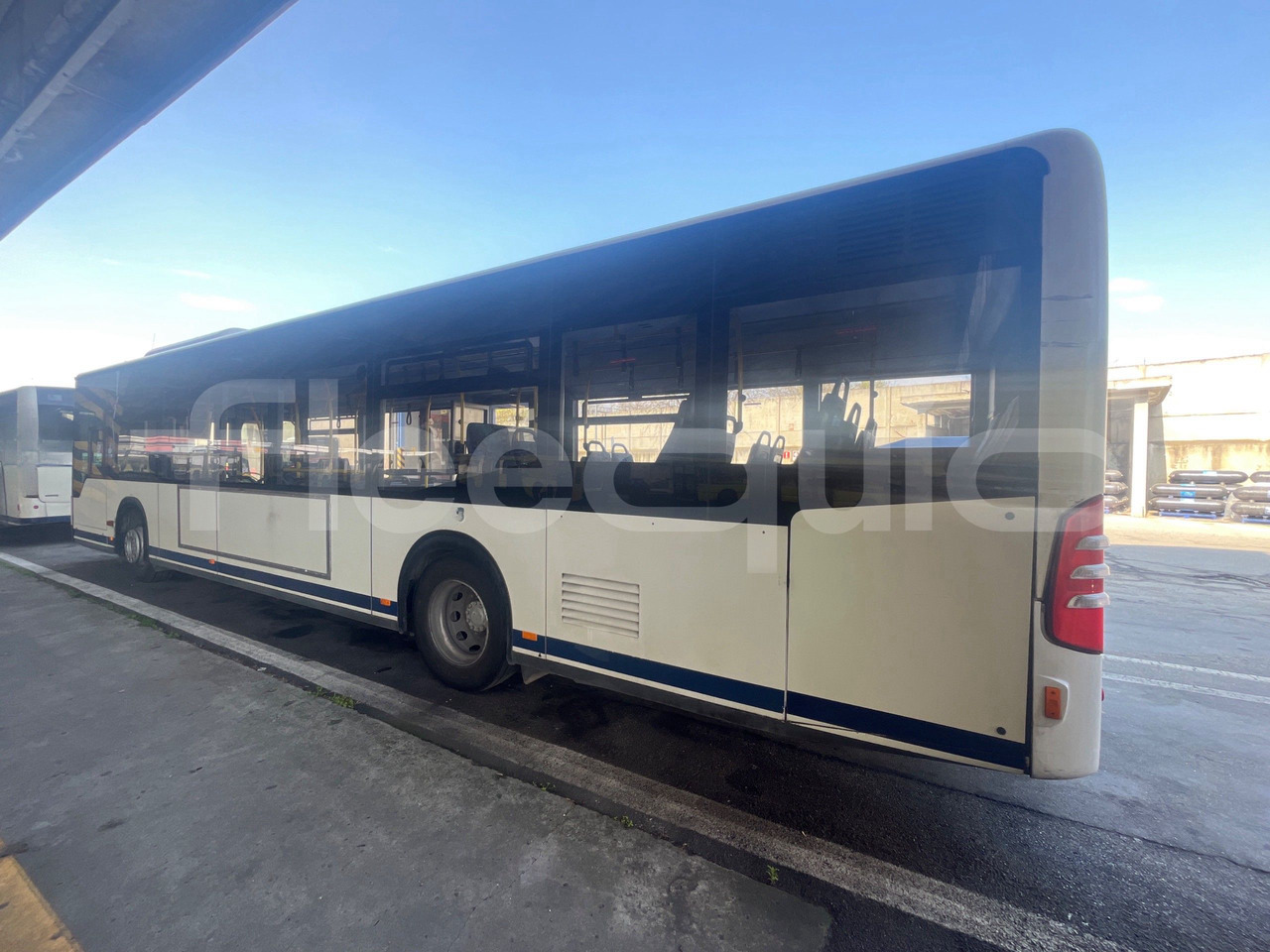 Gradski autobus Mercedes-Benz Citaro: slika Gradski autobus Mercedes-Benz Citaro