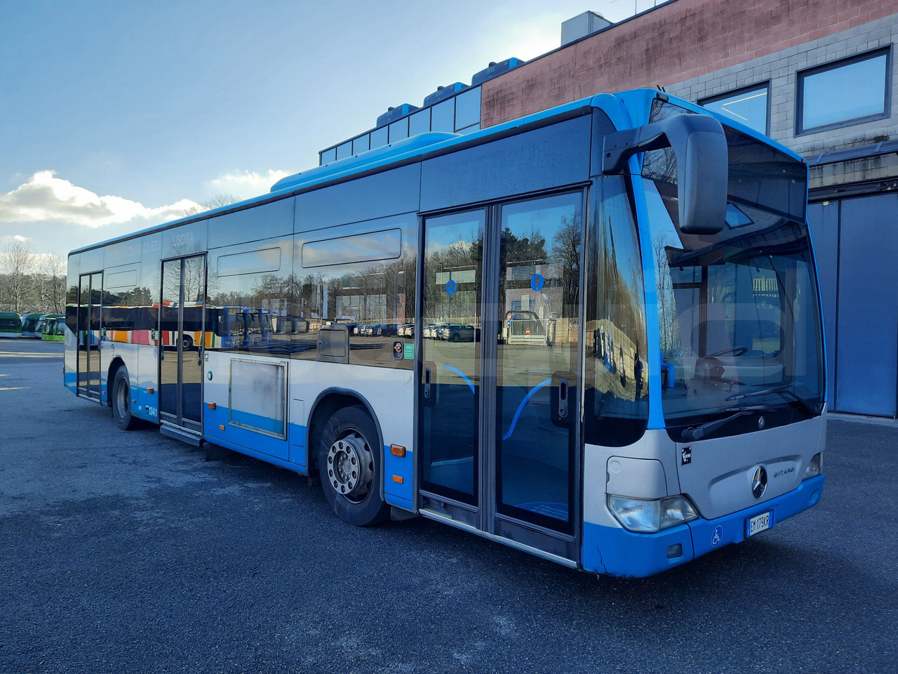 Mercedes-Benz Citaro - Gradski autobus: slika Mercedes-Benz Citaro - Gradski autobus Mercedes-Benz Citaro - Gradski autobus: slika Mercedes-Benz Citaro - Gradski autobus