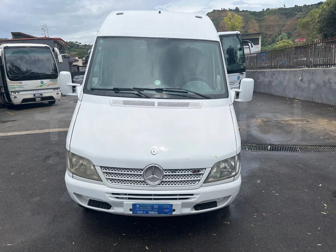 Mercedes-Benz Sprinter - Minibus, Putnički kombi: slika Mercedes-Benz Sprinter - Minibus, Putnički kombi Mercedes-Benz Sprinter - Minibus, Putnički kombi: slika Mercedes-Benz Sprinter - Minibus, Putnički kombi